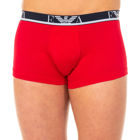 Boxers // Red + Blue // Pack of 2 (Small)