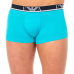 Boxers // Blue + Gray // Pack of 3 (Small)