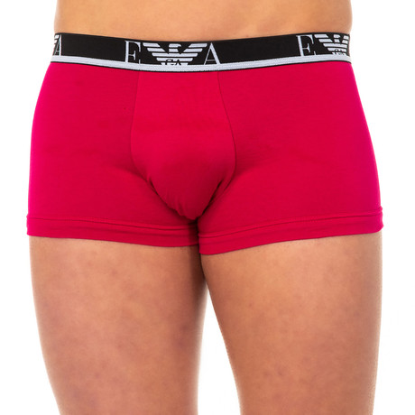 Boxers // Hot Pink + Black // Pack of 2 (Small)