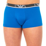 Boxers // Gray + Blue // Pack of 2 (Small)