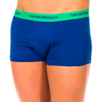 Boxers // Green + Royal Blue // Pack of 2 (Small)