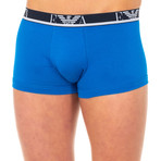 Boxers // Blue + Gray // Pack of 3 (Small)