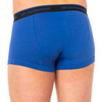 Boxers // Black + Blue // Pack of 2 (Small)