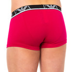 Boxers // Hot Pink + Black // Pack of 2 (Small)