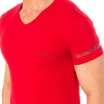 T-Shirt // Red (Small)