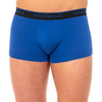 Boxers // Black + Blue // Pack of 2 (Small)