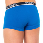 Boxers // Blue + Gray // Pack of 3 (Small)