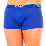 Retro Boxers // Blue + Gray // Pack of 2 (Small)