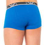 Boxers // Gray + Blue // Pack of 2 (Small)