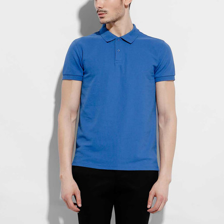 Collar Polo // Royal Blue (XS)