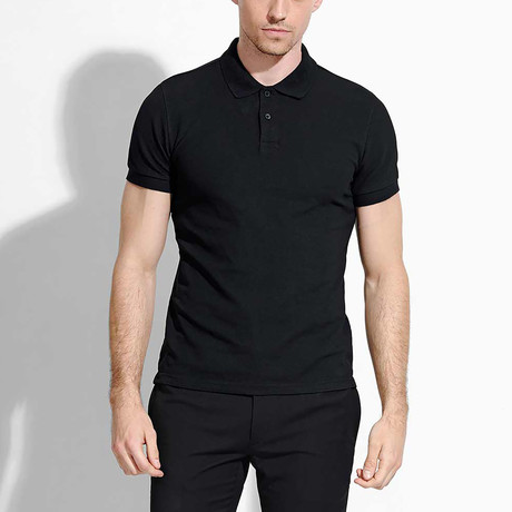 Collar Polo // Black (XS)