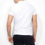 Collar Polo // White (3XL)