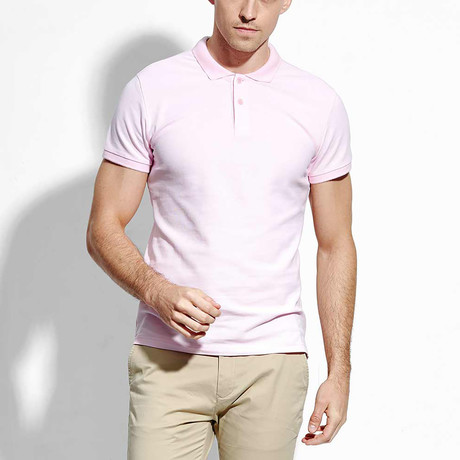 Collar Polo // Pink (XS)