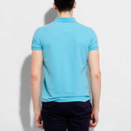 Collar Polo // Cyan (2XL)