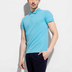 Collar Polo // Cyan (2XL)