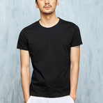 Basic Short Sleeve Tee // Black (M)