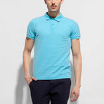 Collar Polo // Cyan (2XL)