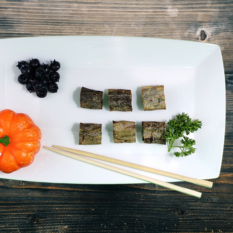 Ocean Organics Raw Rolls - Pet sushi Treats