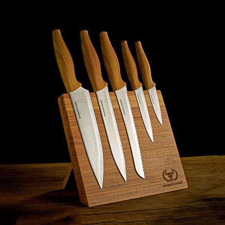 Kitchen Knife Set // 5 Pieces