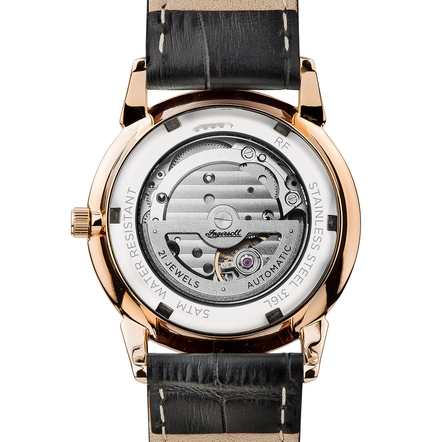 Ingersoll New Haven Automatic // I00504 - Ingersoll - Touch of Modern