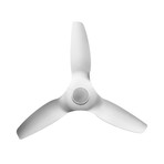 Big Ass Fans Haiku L 52" Indoor Smart Ceiling Fan with Integrated LED Light // Glossy White