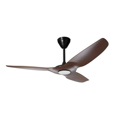 Big Ass Fans Haiku L 52" Indoor Smart Ceiling Fan with Integrated LED Light // Cocoa + Black