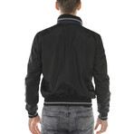 Gus Reversible Leather Jacket // Navy (Euro: 56)