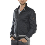 Gus Reversible Leather Jacket // Navy (Euro: 46)