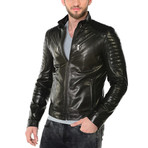 Eve Leather Jacket // Black (5XL)