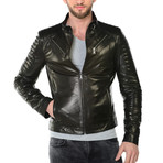 Eve Leather Jacket // Black (5XL)