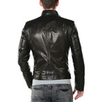 Eve Leather Jacket // Black (5XL)