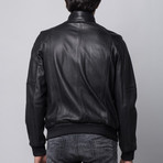 Felix Leather Jacket // Black (2XL)