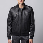 Felix Leather Jacket // Black (2XL)