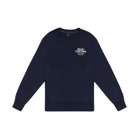 Octane Reighbow Crew // Navy (XS)