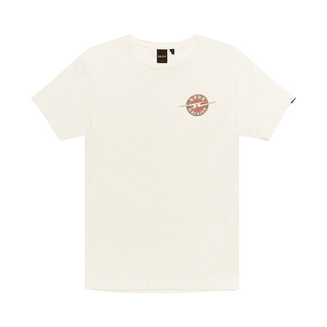 Sunset Short Sleeve Shirt // Vintage White (XS)