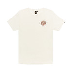 Sunset Short Sleeve Shirt // Vintage White (XS)