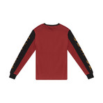 Ruben Moto Long Sleeve Jersey // Chili Red (L)