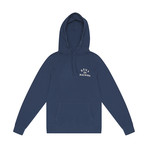 Camperdown Address Hoodie // Blue (XS)