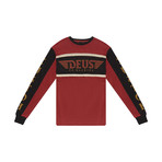 Ruben Moto Long Sleeve Jersey // Chili Red (L)