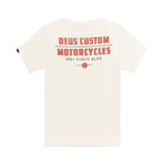 Sunset Short Sleeve Shirt // Vintage White (XS)