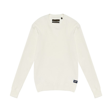Waffle Knit // Vintage White (XS)