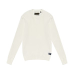 Waffle Knit // Vintage White (XS)