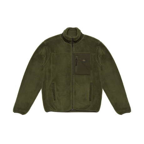 Fletcher Fleece // Forrest (XS)
