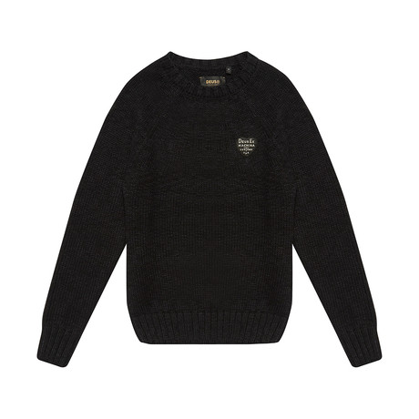 Wildfire Knit // Black (XS)