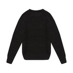 Wildfire Knit // Black (XS)