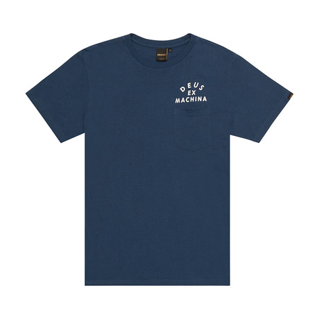 Venice Pocket Short Sleeve Shirt // Blue (XS)