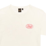 Devil Short Sleeve Shirt // Vintage White (XS)