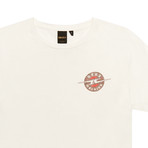 Sunset Short Sleeve Shirt // Vintage White (XS)