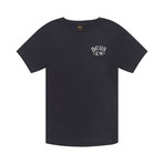 Gentre Short Sleeve Shirt // Midnight (XS)