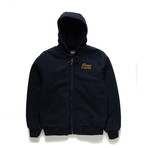 Franklin Hooded Jacket // Black (XS)